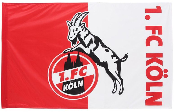 1. FC Köln Fahne Logo 5040049