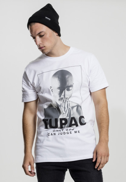 Mister Tee T-Shirt 2Pac Prayer Tee White