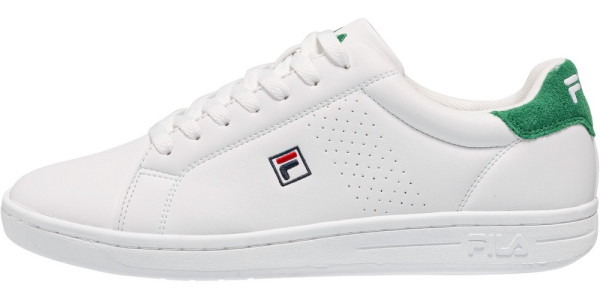 Fila Tennis Sneaker Crosscourt 2 F Low White-Verdant Green