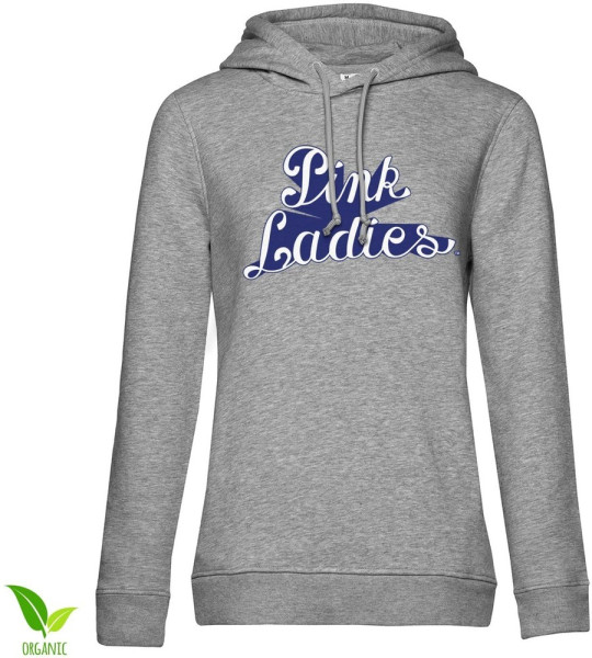 Greese Damen Pink Ladies Girls Hoodie