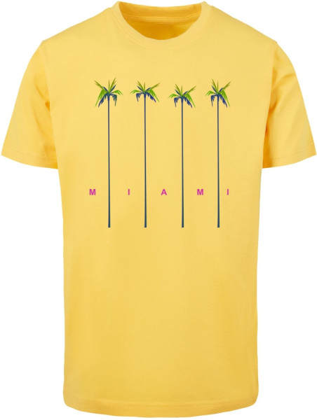Mister Tee T-Shirt Miami Palms Tee MT2404