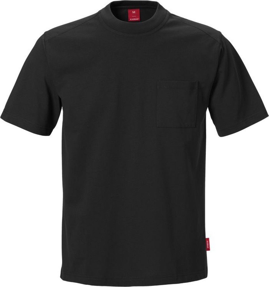 Kansas Kurzarm T-Shirt T-Shirt 7391 TM Schwarz - Herren / Unisex
