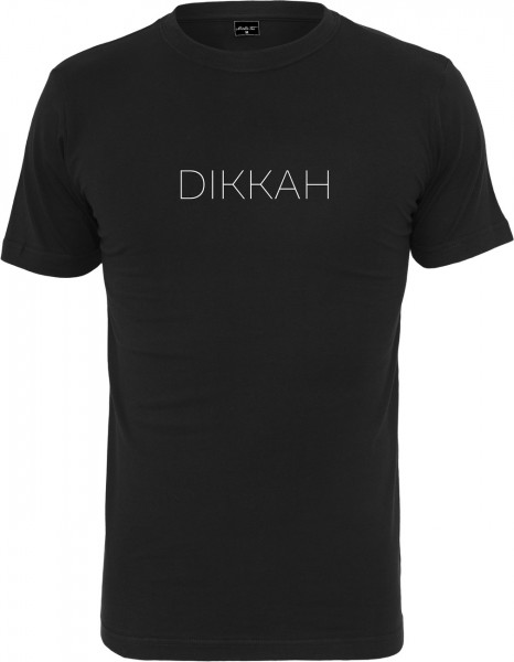 Mister Tee T-Shirt Dikkah Tee Black