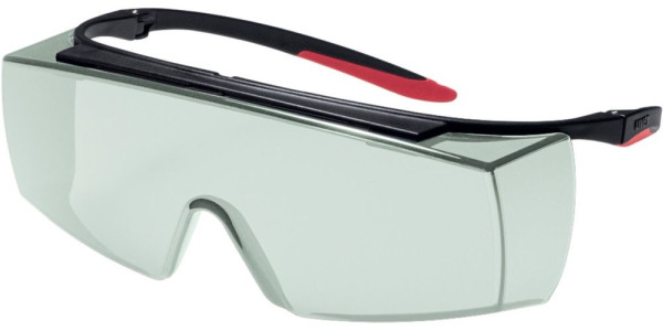 Uvex Überbrille Super F Otg Grau Infrarotschutz 1,7 Inf. Plus 9169171