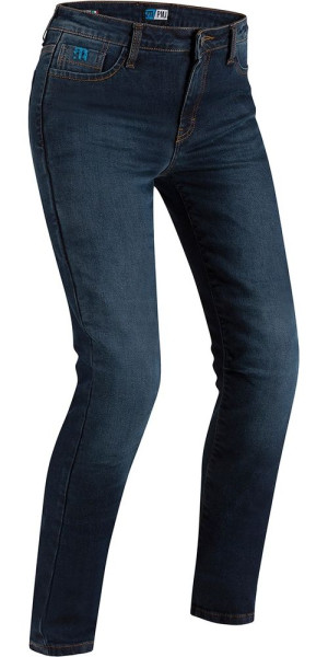 PMJ Damen Motorrad Jeans Jeans (Legd18) Caféracer 25204