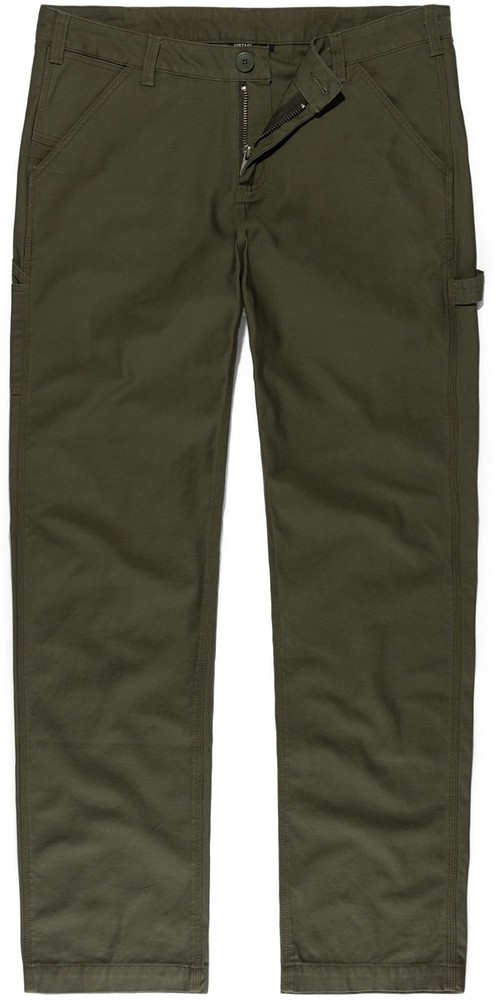 Vintage Industries Hose Ackley Pants Olive - Herren / Unisex