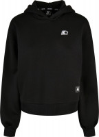 Starter Black Label Damen Ladies Essential Oversized Hoody Black
