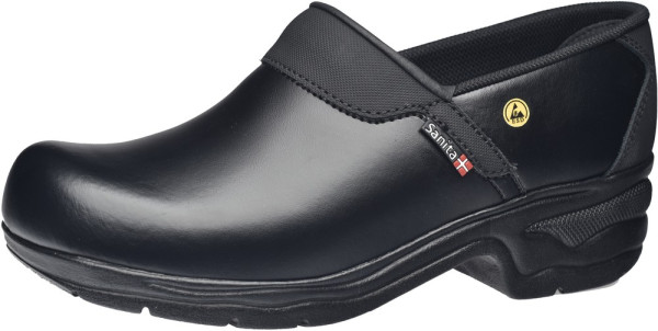 Sanita Geschlossener Clog San-Pro Light-O2 Closed Black