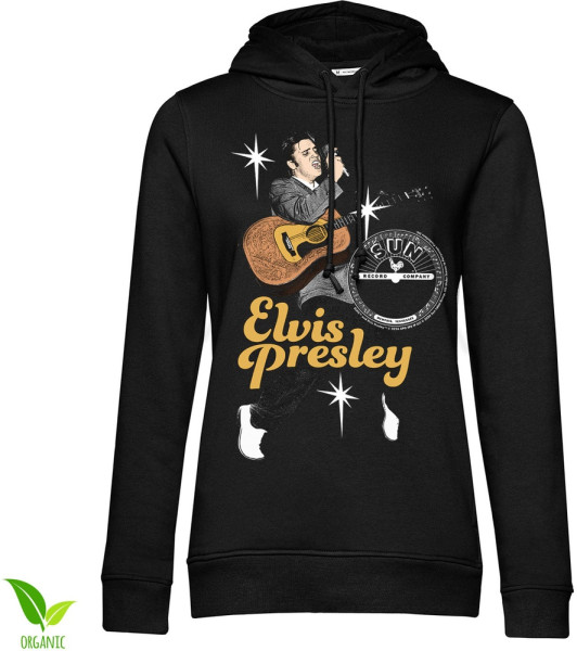 Elvis Presley Damen On Toes Girly Hoodie PS-57-SUNEP003-H93-17