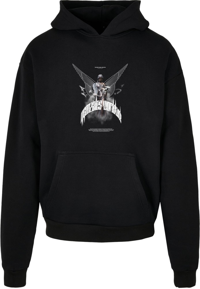 MJ Gonzales Sweatshirt Mjg Higher Than Heaven V.1 Ultra Heavy Hoody Schwarz - Herren / Unisex