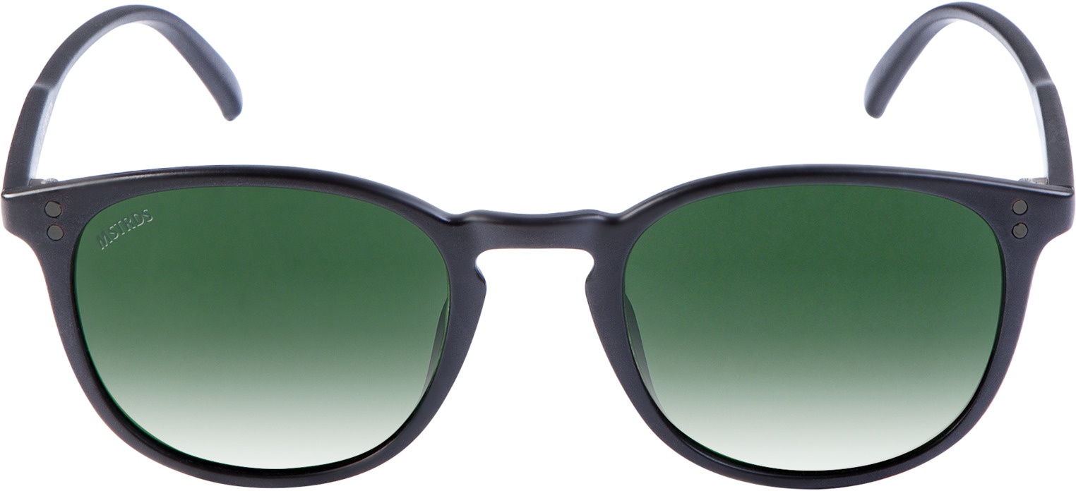 Black/Green Lifestyle | | | Sunglasses MSTRDS Herren Youth Sonnenbrille Sonnenbrillen Arthur