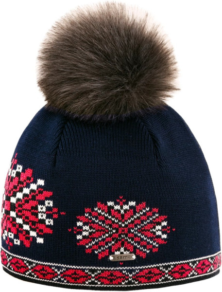 Kama Mütze Pletená Merino A157 129575
