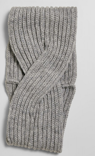 Urban Classics Knitted Headband Grey