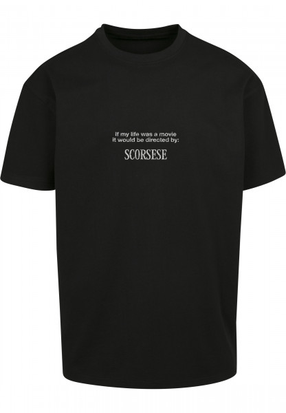 Mister Tee T-Shirt Movie Oversize Tee black