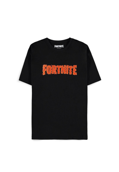 Fortnite - Men's Short Sleeved T-Shirt Black