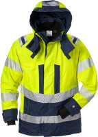 Fristads High Vis Airtech® Außenjacke Damen Kl. 3 4518 GTT Warnschutz-Gelb/Marine Fristads High Vis Airtech® Außenjacke Damen Kl. 3 4518 GTT Warnschutz-Gelb/Marine
