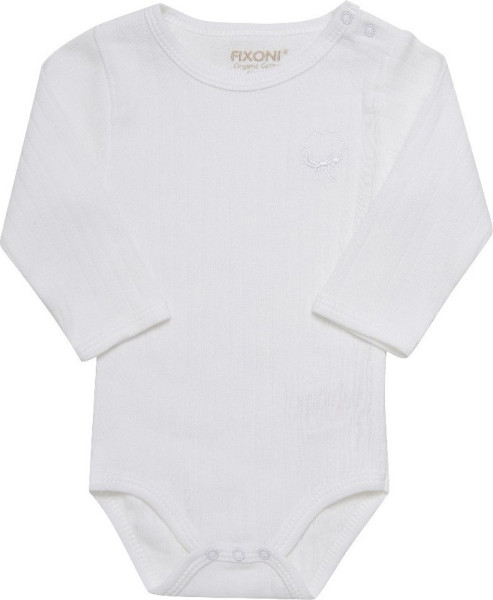 Fixoni Kinder Infinity Body LS - Organic 30641-00-30 White Skye