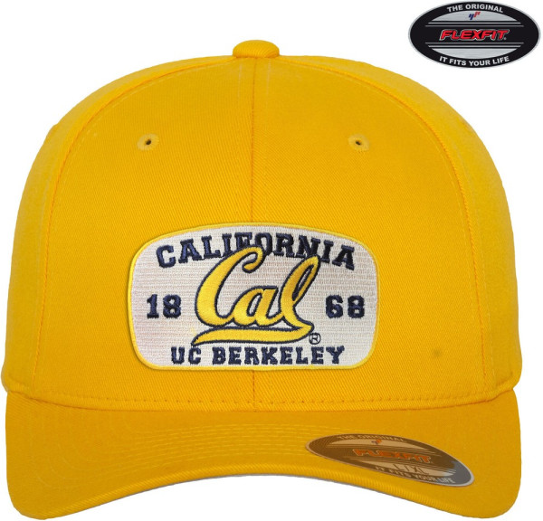 Berkeley University of California Flexfit Cap Yellow