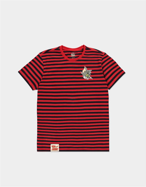 Warner - Tom & Jerry - Tom Striped T-shirt Multicolor