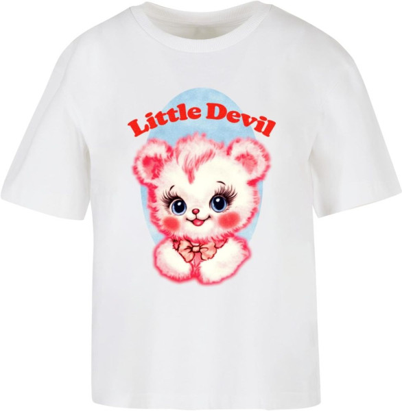 Mister Tee Damen Little Devil Tee MST255