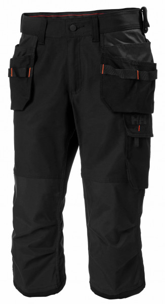 Helly Hansen Shorts / Hose 77465 Oxford Pirate Pant 990 Black