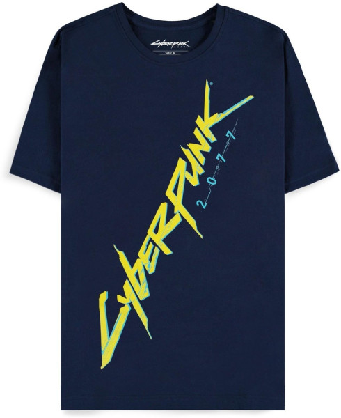 CyberPunk - Logo Men's Short Sleeved T-Shirt