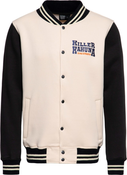 King Kerosin College Sweat Jacke "Killer Kahuna" KKI34003