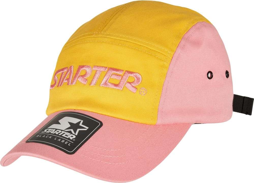 Starter Black Label Fresh Jockey Cap C.Yellow/Hibiskuspink