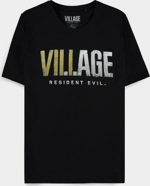 Resident Evil - Village Logo Men's Short Sleeved T-shirt Black