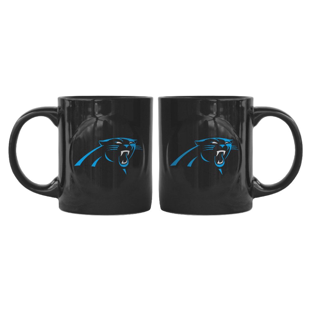 Carolina Panthers Tasse Ralley American Football Schwarz - Herren / Unisex