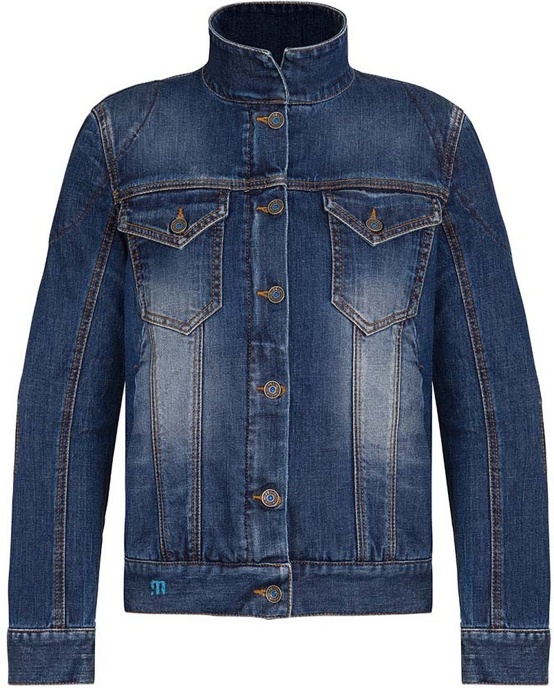 PMJ Damen Motorrad Jacke Jacke (Lucy22) Lucy 25404 - Damen