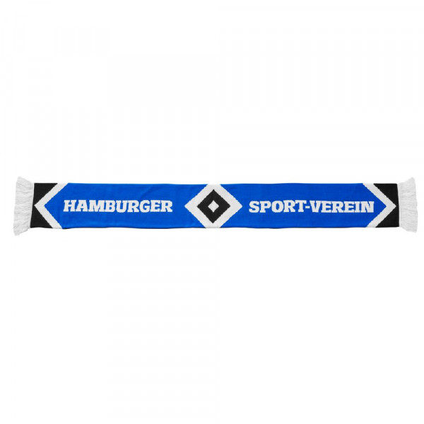Hamburger SV HSV Schal Raute Pur Fussball
