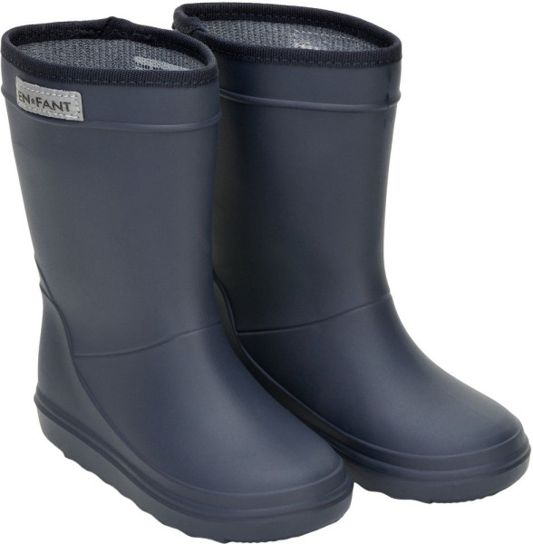 En Fant Kinder Gummistiefel Rain Boots Solid
