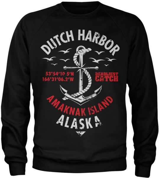 Deadliest Catch Dutch Harbor Sweatshirt DC-3-DCTH001-H88-5