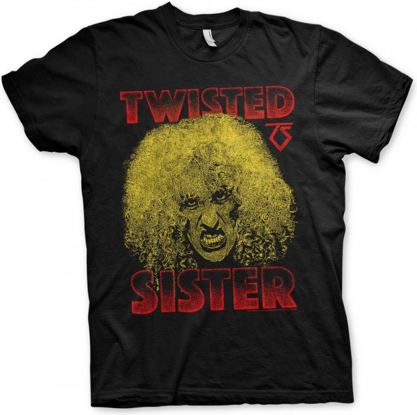 Twisted Sister Dee Snider T-Shirt Black