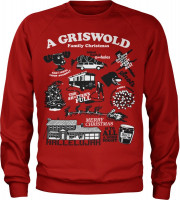 National Lampoon's Christmas Vacation Icons Sweatshirt Red