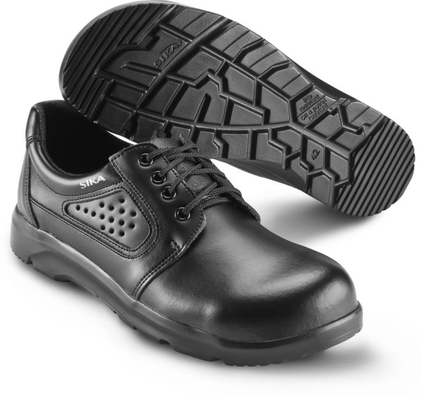 Sika Safety shoe Optimax Schnürschuh Schwarz