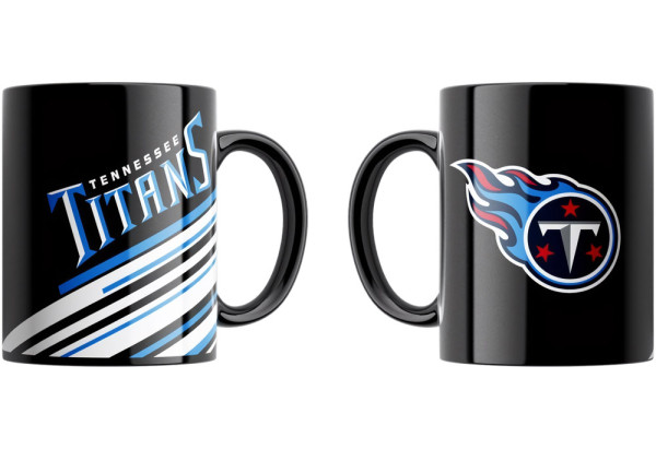 Tennessee Titans Tasse „Stripes“ 330ml American Football NFL Grün