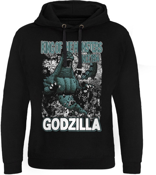 Godzilla Since 1954 Epic Hoodie Black