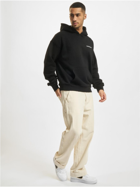 MJ Gonzales Sweatshirt Heavy Hoody Oversized Essentials V.4 Black