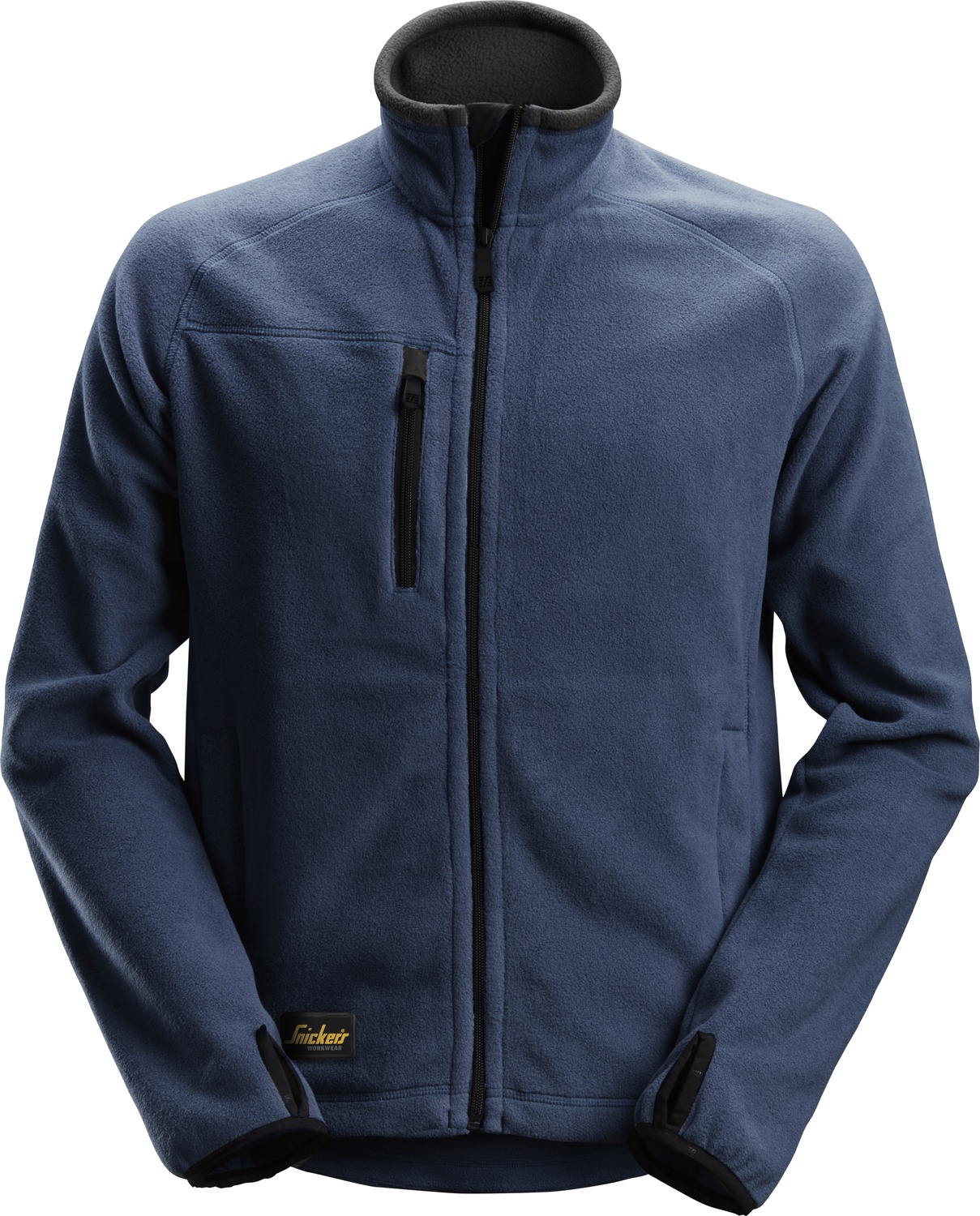 Snickers Workwear AllroundWork Polartec Fleece Arbeitsjacke Blau/Schwarz - Herren / Unisex
