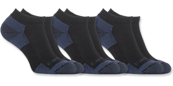 Carhartt Socke All-Season Sock 3-Pair WA262-3