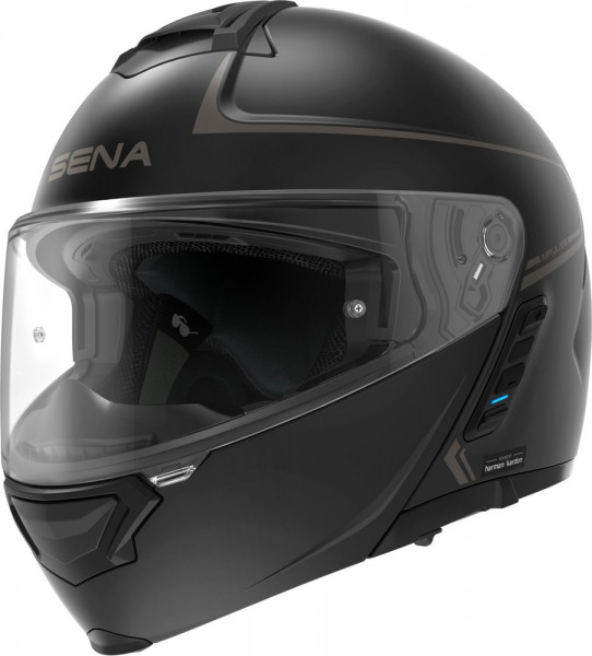 Sena Motorrad Helm Impulse Matt Schwarz