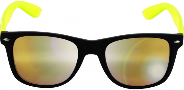 MSTRDS Sunglasses Sunglasses Likoma Mirror Black/Ylw/Ylw
