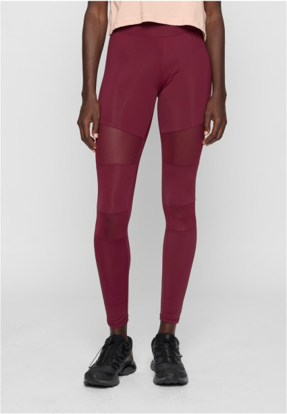 Urban Classics Damen Ladies Tech Mesh Leggings 2-Pack PP1174