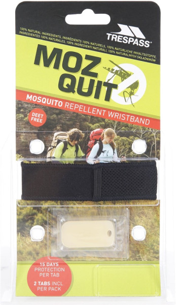 Trespass Wanderzubehör Mozquit - Mosquito Repellent Band