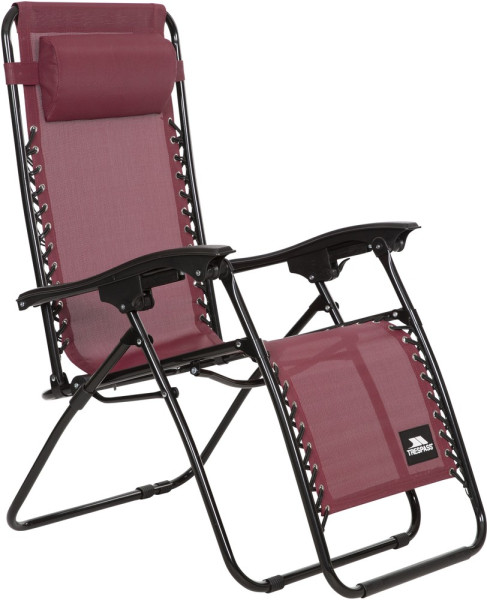 Trespass Camping Zubehör Glenesk - Reclining Chair Maroon