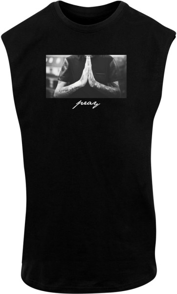 Mister Tee T-Shirt Pray Sleeveless Tee MT3453