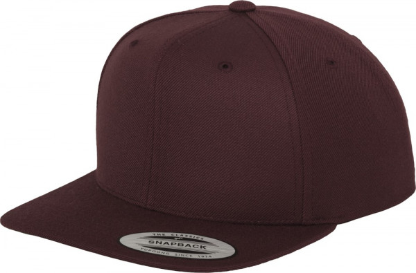 Flexfit Kinder Classic Snapback Maroon