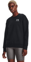 Under Armour Damen UA Essential Fleece Oberteil mit Rundhalsausschnitt